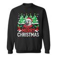 Weddell Seal Christmas Pajama Costume For Xmas Holiday Sweatshirt