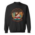 Western Cactus In A World Full Of Princesses Be A Cowgirl Sweatshirt
