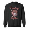 Western Cowboy Hat Cowboy Killer Sweatshirt