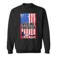 Wildland Firefighter Pride Firefighting Fireman Sweatshirt