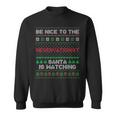 Xmas For Reservationist Reservationist Ugly Sweater Sweatshirt