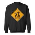 You Are Being Monitored Sweatshirt