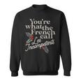 You're What The French Call Les Incompetents Christmas Sweatshirt