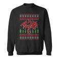 Zodiac Dragon Ugly Sweater Christmas Lights Dragon Lover Sweatshirt