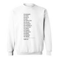 55 Burgers 55 Fries I Think You Should Leave Funny Burgers Funny Gifts Sweatshirt