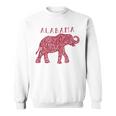 Ala Freakin Bama Funny Retro Alabama Gift Sweatshirt