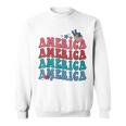 America Patriotic 4Th Fourth Of July Independence Day Sweatshirt