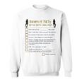 Bachelor Party Checklist Group Dares Challenge Stag Do Game Sweatshirt