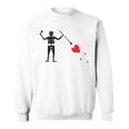 Barbary States Pirate Blackbeard's Flag Blackbeard Sweatshirt
