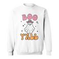 Boo Y’All Country Western Ghost Halloween 2023 Sweatshirt