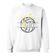 Childhood Cancer Awareness Together We Fight Volleyball Sweatshirt