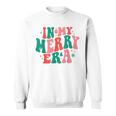 Christmas In My Merry Era Xmas Holiday Christmas Sweatshirt