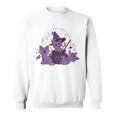 Cute Black Cats Moon Halloween Cat Halloween Cat Sweatshirt