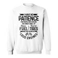 Drag Racing Race Car Funny Quote Gift Gift For Mens Racing Funny Gifts Sweatshirt