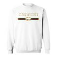 Funny Graphic Gnocchi Italian Pasta Novelty Gift Food Sweatshirt