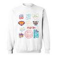 Happy Fathers Day Super Dad Cute Husband Or Daddy Gift Funny Gifts For Dad Sweatshirt