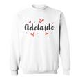 I Heart Adelaide Australia Cute Love Hearts Sweatshirt