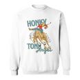 Honky Tonk Angel Hold Your Horses Western Country Cowgirl Sweatshirt