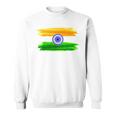 India Independence Day 15 August 1947 Indian Flag Patriotic Sweatshirt