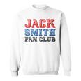 Jack Smith Fan Club Retro Usa Flag American Funny Political Sweatshirt