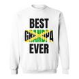 Jamaican Grandpa Dad Uncle Birthday Jamaica Flag Gift Gift For Mens Sweatshirt