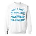 Kids Im Going To Be A Big Brother Pregnancy Announcement Sweatshirt