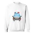 Kids Police Officer This Boy Loves Police Cars Toddler Sweatshirt