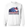 Legendary Goose Hunter American Flag Hunting Sweatshirt