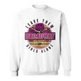 Leopard Cowgirl Hat Leave Them Broadway Girls Alone Western Sweatshirt