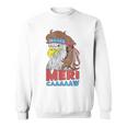 Meri-Caaaaaw - Eagle Mullet 4Th Of July Usa American Flag Mullet Funny Gifts Sweatshirt