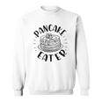 Pancake Eater Dad Son Matching Family Fathers Day Sweatshirt