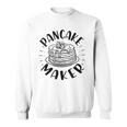 Pancake Maker Dad And Kid Pancake Dad Son Matching Sweatshirt