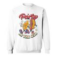Party In The Usa 4Th Of July Independence Day Usa Groovy Sweatshirt