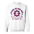 Party In The Usa Groovy Design 4Th Of July Usa Funny Gifts Sweatshirt