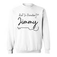 Rest In Paradise Jimmy Margarita Guitar Sweatshirt