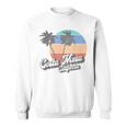 Retro Costa Mesa California Ca Vintage Beach Surf Sweatshirt