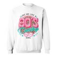 Retro Leopard Love Me Like 90S Country Song Western Cowgirl Sweatshirt
