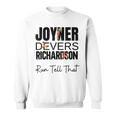 Run Tell That Track And Field Running Sweatshirt