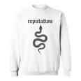 Snake Reputation In The World Gifts For Snake Lovers Funny Gifts Sweatshirt