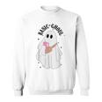 Spooky Season Cute Ghost Halloween Costume Basic Ghoul Sweatshirt