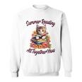 Summer Reading All Together 2023 Cat Books Now Library Sweatshirt