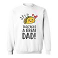Taco Bout A Great Dad Mens Funny Dad Joke Fathers Day Sweatshirt