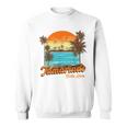 Tamarindo Costa Rica Beach Summer Vacation Sunset Palm Trees Costa Rica Funny Gifts Sweatshirt