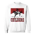 Western Cowgirl Punchy Childers Rodeo Childers Cowboy Riding Sweatshirt