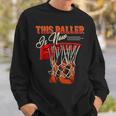 10Th Birthday For Boy Basketball 10 Years Old Kid Gift Sweatshirt Gifts for Him