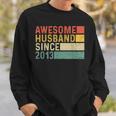 10Th Wedding Anniversary For Him - Awesome Husband 2013 Gift Sweatshirt Gifts for Him
