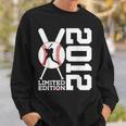 11St Birthday Baseball Limited Edition 2012 Sweatshirt Gifts for Him