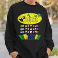 All 12 National Soccer Teams To Brazil With Samba Sweatshirt Gifts for Him