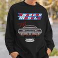 1972 ChallengerHot RodMuscle CarMagnumRT Se440Rally Sweatshirt Gifts for Him