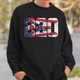 220 Area Code Flag Of Ohio State Vintage Sweatshirt Gifts for Him